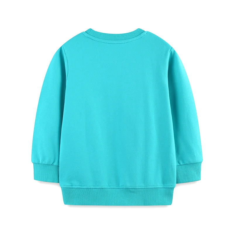 Jumping Meters 2-7T Autumn Spring Rockets Children's Sweatshirts Long Sleeve Baby Clothing Toddler Kids Hooded Shirts - Image 4