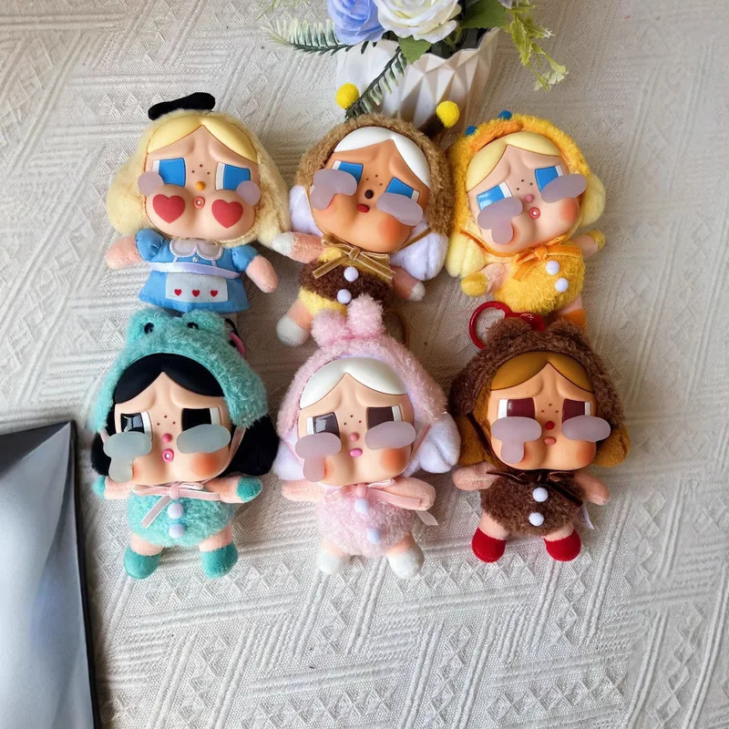 Popmart Crybaby Crying Again Series Vinyl Blind Box Toys Kawaii Anime Doll Model Collection Desktop Ornaments Mysterious Boxs - Image 2