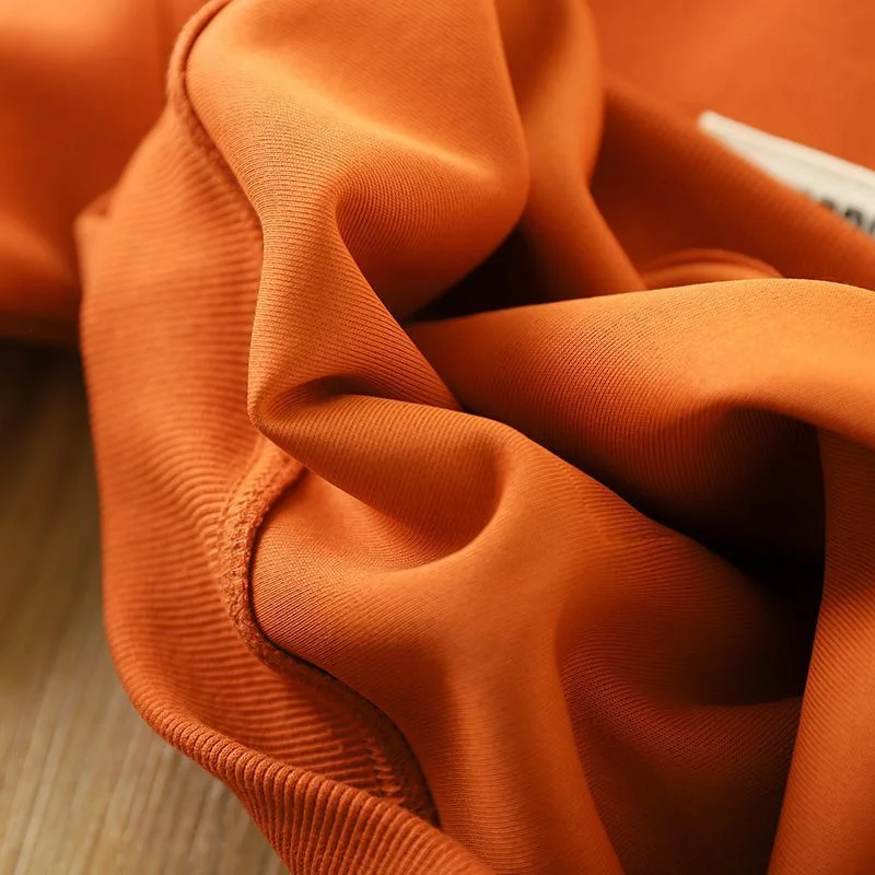 Boys Hoodies Sweatshirts Cotton Tops Outwear 2024 Orange Spring Autumn Kids Christmas Gift Teenagers Children's Clothing - Image 2