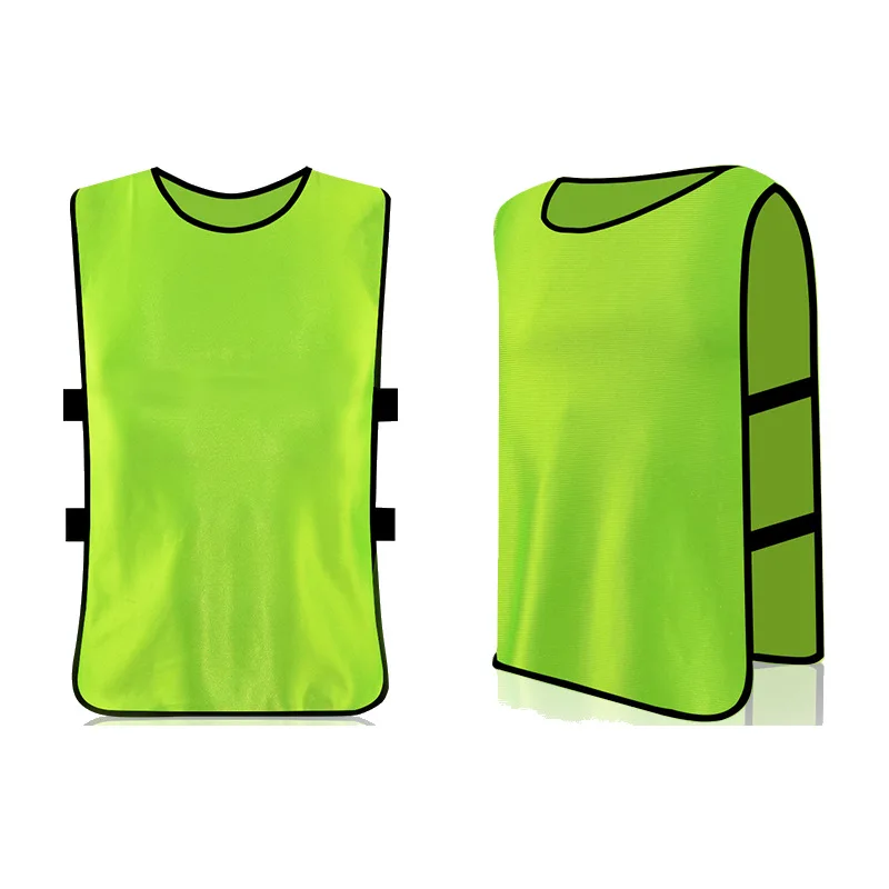 6PCS Adults Kids Training Vests Quick Drying Basketball Football Jerseys Soccer Vest Pinnies Practice Team Sports Vest Team - Image 2