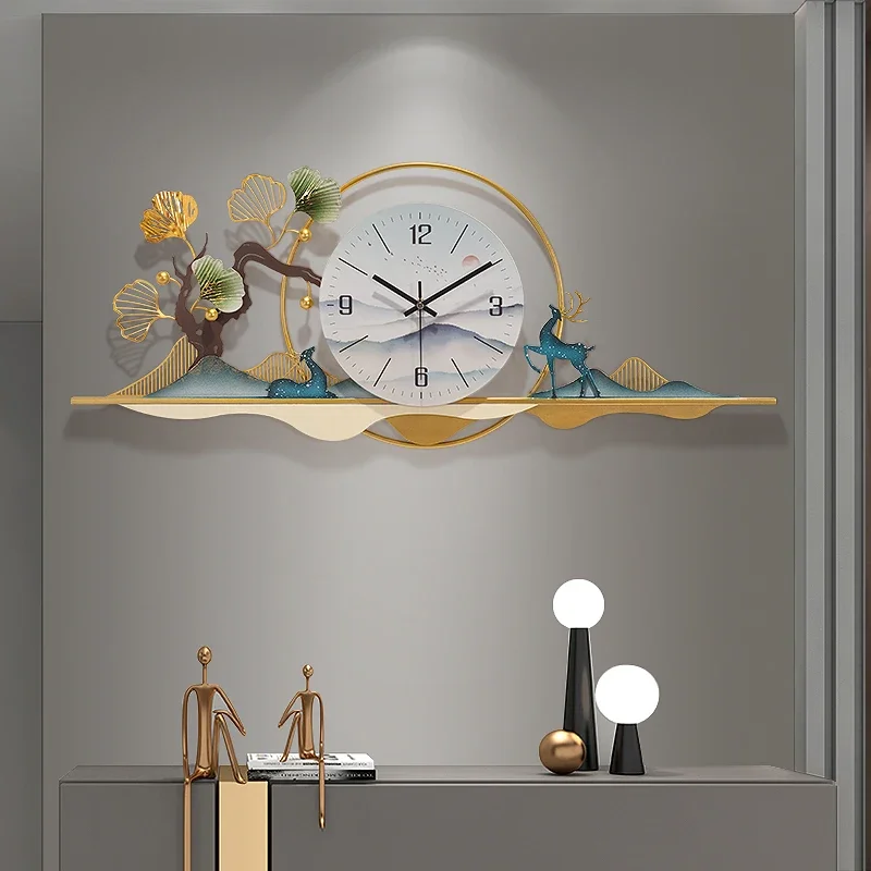 Aesthetic Modern Wall Watch Design Restaurant Fashion Minimalist Silent Art Mural Clock Wall Nordic Reloj Pared Home Decoration - Image 2