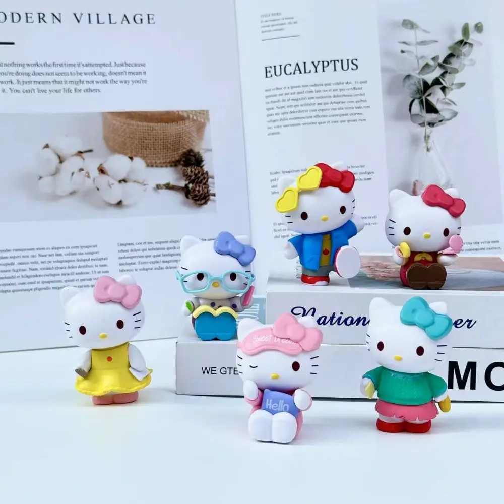 Sanrio Hello Kitty Blind Box Ornaments Anime Figure Children's Toys Christmas Birthday Gifts Room Decoration Girl Gift - Image 3