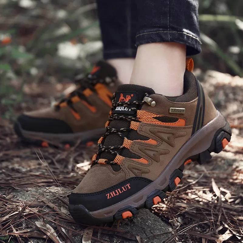 New Fashion Outdoor Hiking Shoes for Men Women Non-slip Breathable Trekking Sneakers Big Size 47 Travel Sport Shoes Trainers Men - Image 6