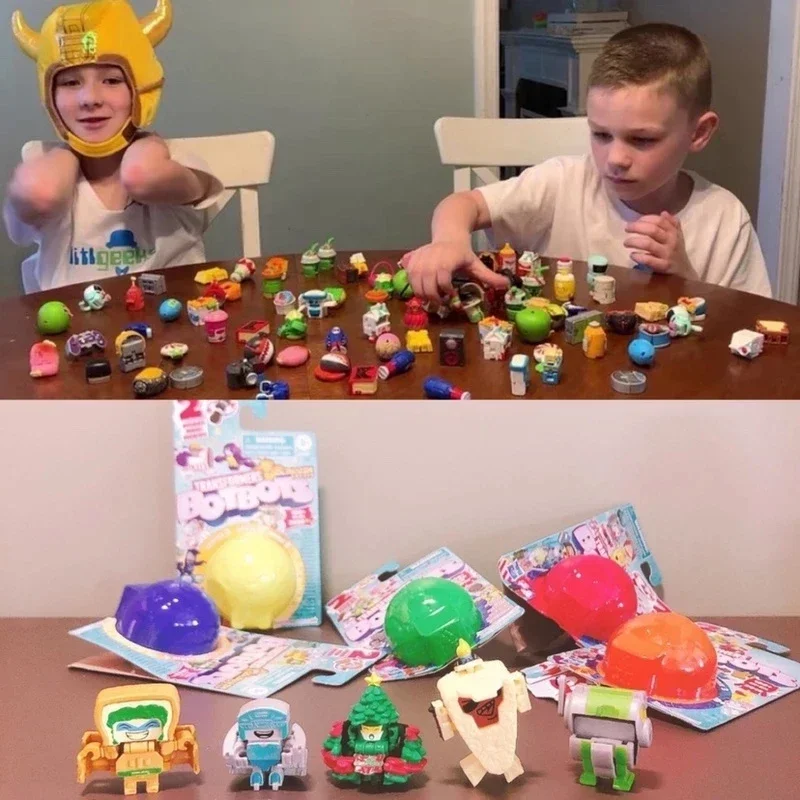 Hasbro Transformers Mystery Box Figure Robot Toy BotBots Collection Surprise Demolition Auto Man Model Kids Toys Surprise Gift - Image 3