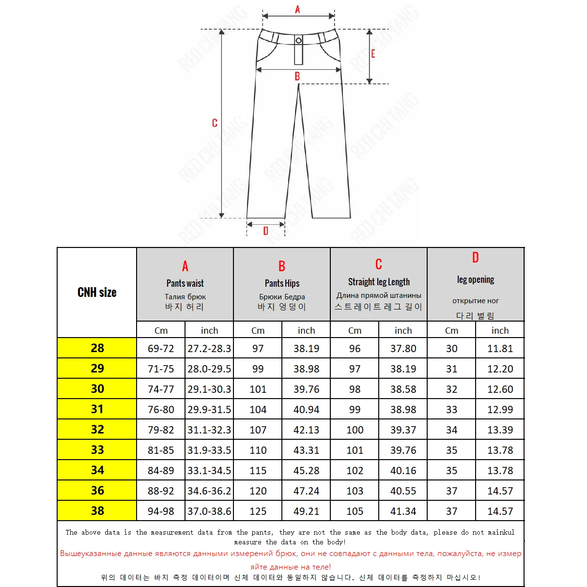 2025 New in Men's Straight Pant Elastic Waist Chino Trouser Cargo Male Regular Fit Cotton Stretch Spring Casual Korean Golf Wear - Image 2