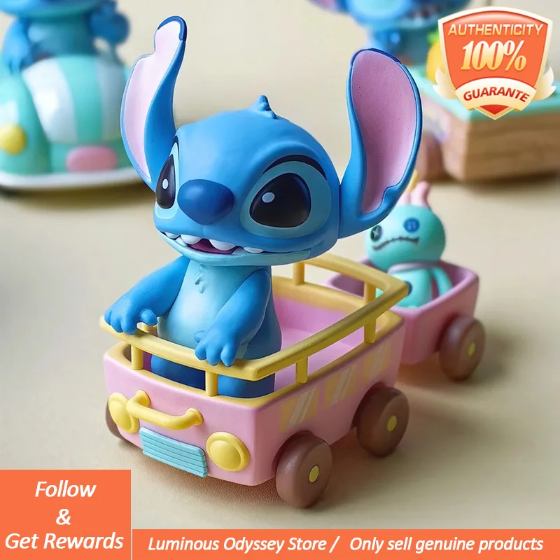 Kawaii Stitch Play Series Blind Box Lucky Mystery Box Anime Figure Model Collection Decoration Toys For Kids Xmas Gifts - Image 5