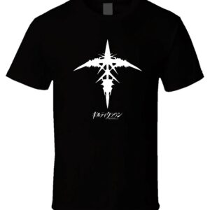 Men’s 3D Anime T-Shirt Guilty Crown Kings Mark Funny Short Sleeve Cotton Tee