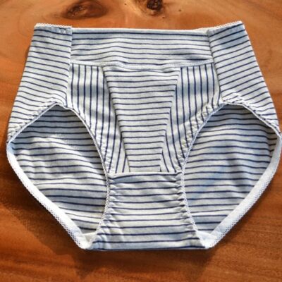 5 Pack Women High Waist Cotton Panties Soft Comfortable Briefs