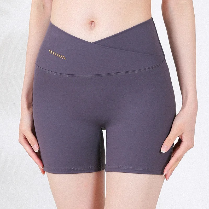 Women’s High Waist Sports Shorts – Seamless Push-Up Biker Gym & Yoga Shorts - Image 3