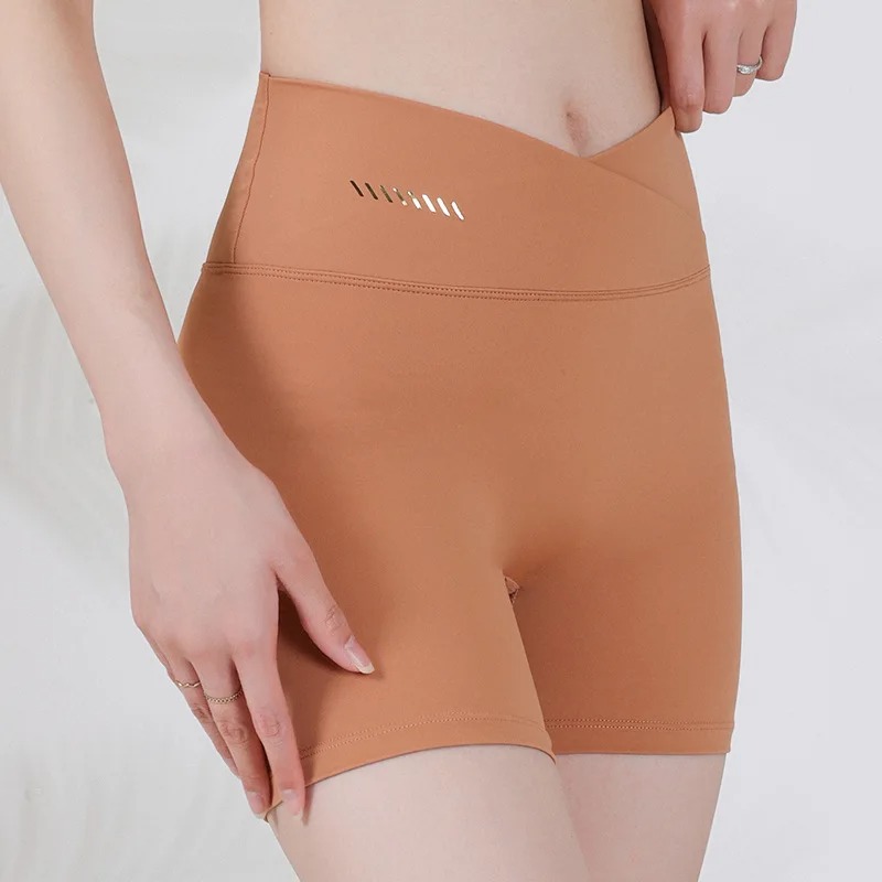 Women’s High Waist Sports Shorts – Seamless Push-Up Biker Gym & Yoga Shorts - Image 4