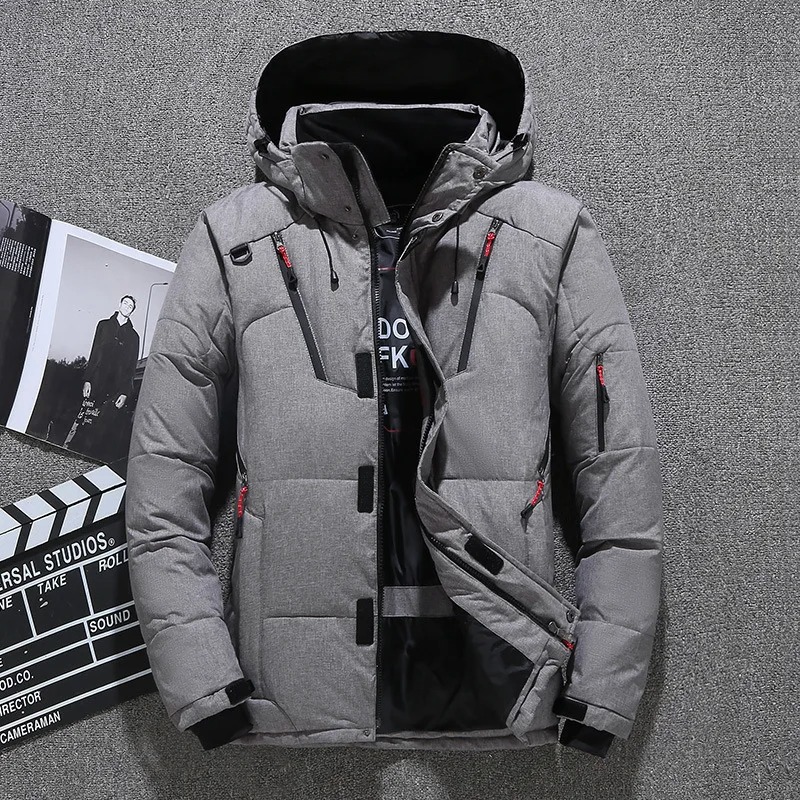 Men’s Thermal Winter Ski Suit – Windproof Down Jacket & Bib Overalls Snowboard Set - Image 5