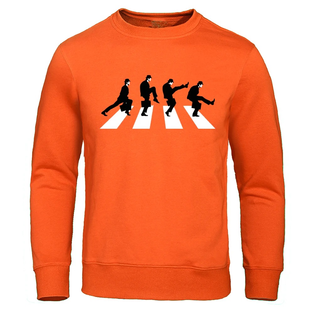 Monty Python The Ministry of Silly Walks Men Hoodie Oversized Casual Crewneck Streetwear Pullover Sweatshirt - Image 5
