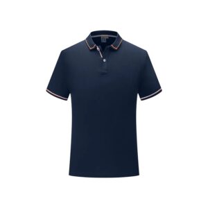 High-End Custom Embroidery Polo Shirt Men Women Summer Breathable Casual Business Polo Tee