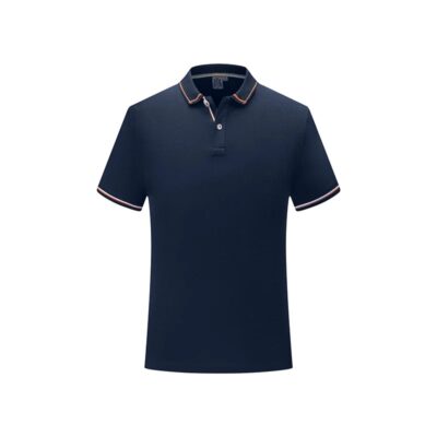High-End Custom Embroidery Polo Shirt Men Women Summer Breathable Casual Business Polo Tee