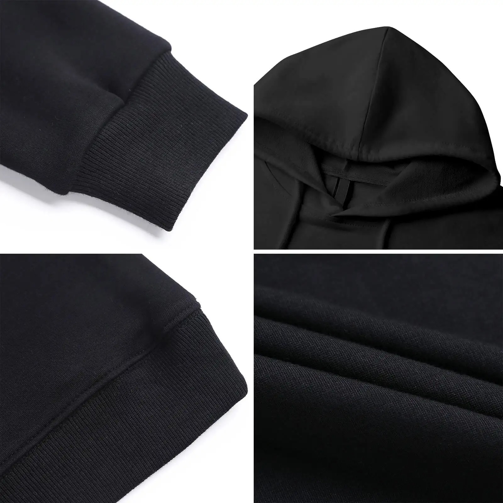 1973 Men’s Hoodie Autumn Casual Sweatshirt Classic Style Pullover Hooded Top - Image 5