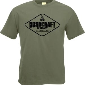 Hot Sale Men’s Bushcraft Trekking T Shirt Summer Adventure Nature Outdoor Short Sleeve Tee