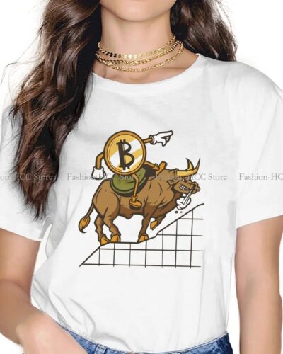 Bitcoin Bullrun “To The Moon” T-Shirt – Cryptocurrency Graphic Tee