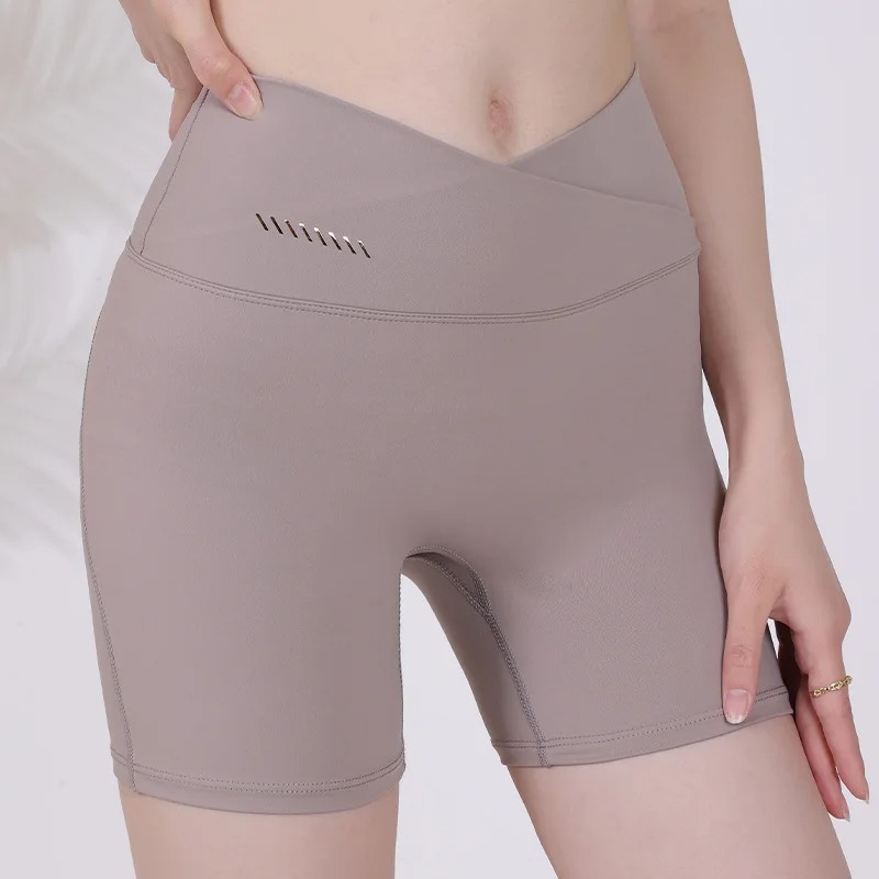 Women’s High Waist Sports Shorts – Seamless Push-Up Biker Gym & Yoga Shorts - Image 5