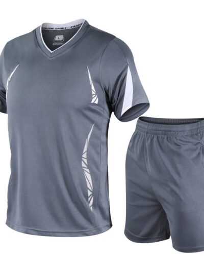 5XL 4XL 3XL Plus Size Mens Tracksuit Sets Fashion Shorts Suit 2Pcs Tracksuit Short Sweatshirt+Shorts Sets Beach Mens Sportswears