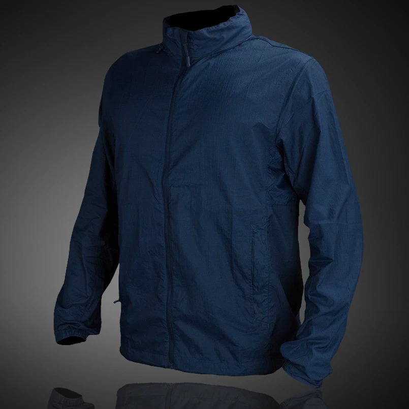 Men’s Lightweight Anti-UV Sun Protection Jacket – Quick Dry Waterproof Windbreaker Hoodie - Image 5