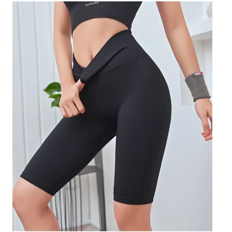 Women’s High Waist Gym Shorts – Push-Up Spandex Yoga & Running Biker Leggings - Image 5