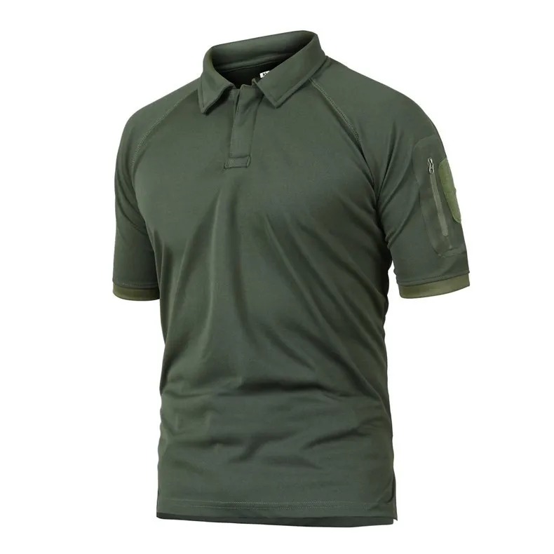 Men’s Tactical Military Camouflage T-Shirt – Quick-Dry Outdoor Army Tee - Image 5