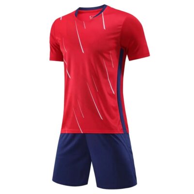 Men’s & Kids Soccer Jersey Tracksuit – Quick-Dry Training Uniform Set