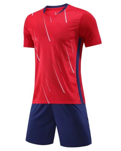 Men’s & Kids Soccer Jersey Tracksuit – Quick-Dry Training Uniform Set