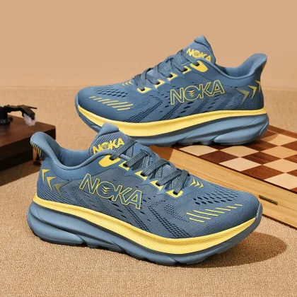 PARZIVAL New Men Sneakers Air Cushion Runner Trainers Breathable Running Shoes Outdoor Sports Marathon Men Shoes Tenis Masculino