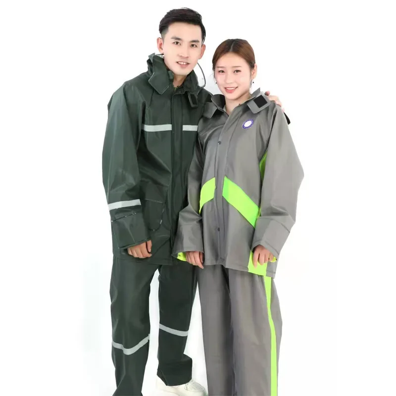 Men Motorcycle Raincoat Outdoor Raining Jackets for Adults Impremiable Woman Coats Rainwear