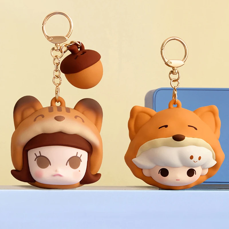 Surprise Mystery Fashion Accessories Gift Portable Cute Collectible Adorable Kawaii Pajama Party Series Earphone Bag Blind Box