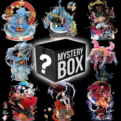 ONE PIECE Anime Figures Mystery Blind Box Lucky Surprise Box All Characters Collectible Model Gift