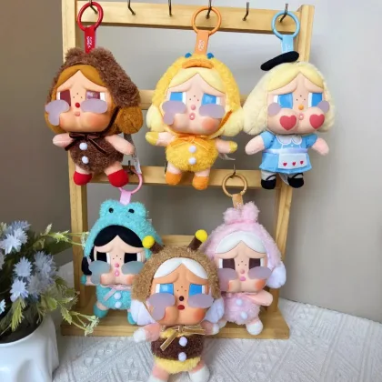 Popmart Crybaby Crying Again Series Vinyl Blind Box Toys Kawaii Anime Doll Model Collection Desktop Ornaments Mysterious Boxs