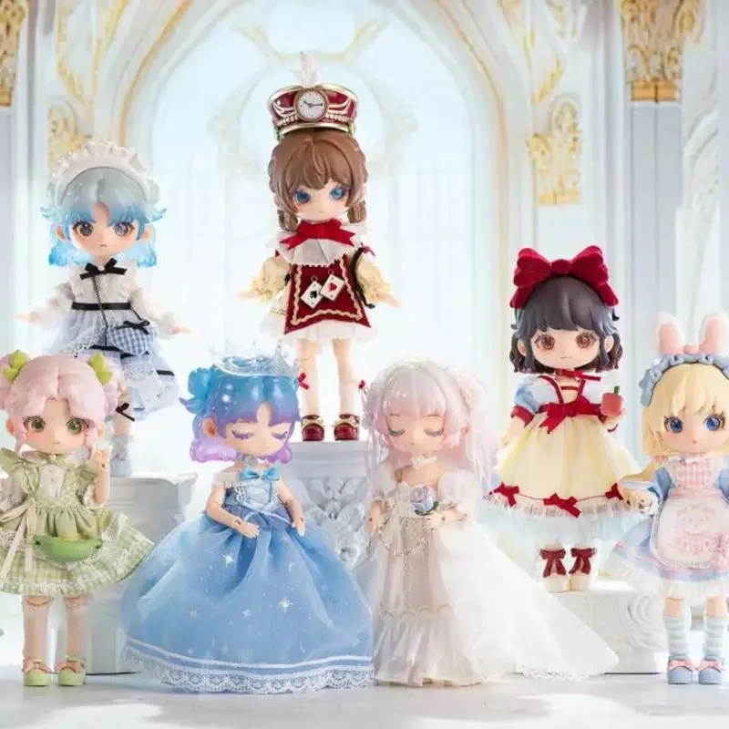 New Lilolo Fairy Tale House Series Blind Box Second Generation 12 Point Bjd Joint Movable Mystery Box Doll Figurine Cute Doll