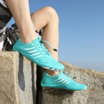 Water Shoes Men Barefoot Shoes Women Beach Aqua Shoes Quick Dry Breathable Sport Sneakers Footwear for Swimming Hiking Gym