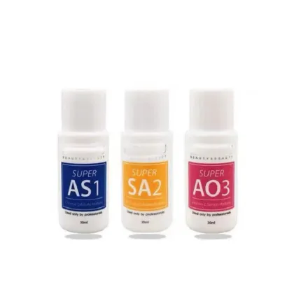 Skincare Face Serum Aqua Peel Concentrated Solution 30ml Aqua Facial Serum AS1 SA2 AO3 Facial Cleansing Acen Remove Moisturizing