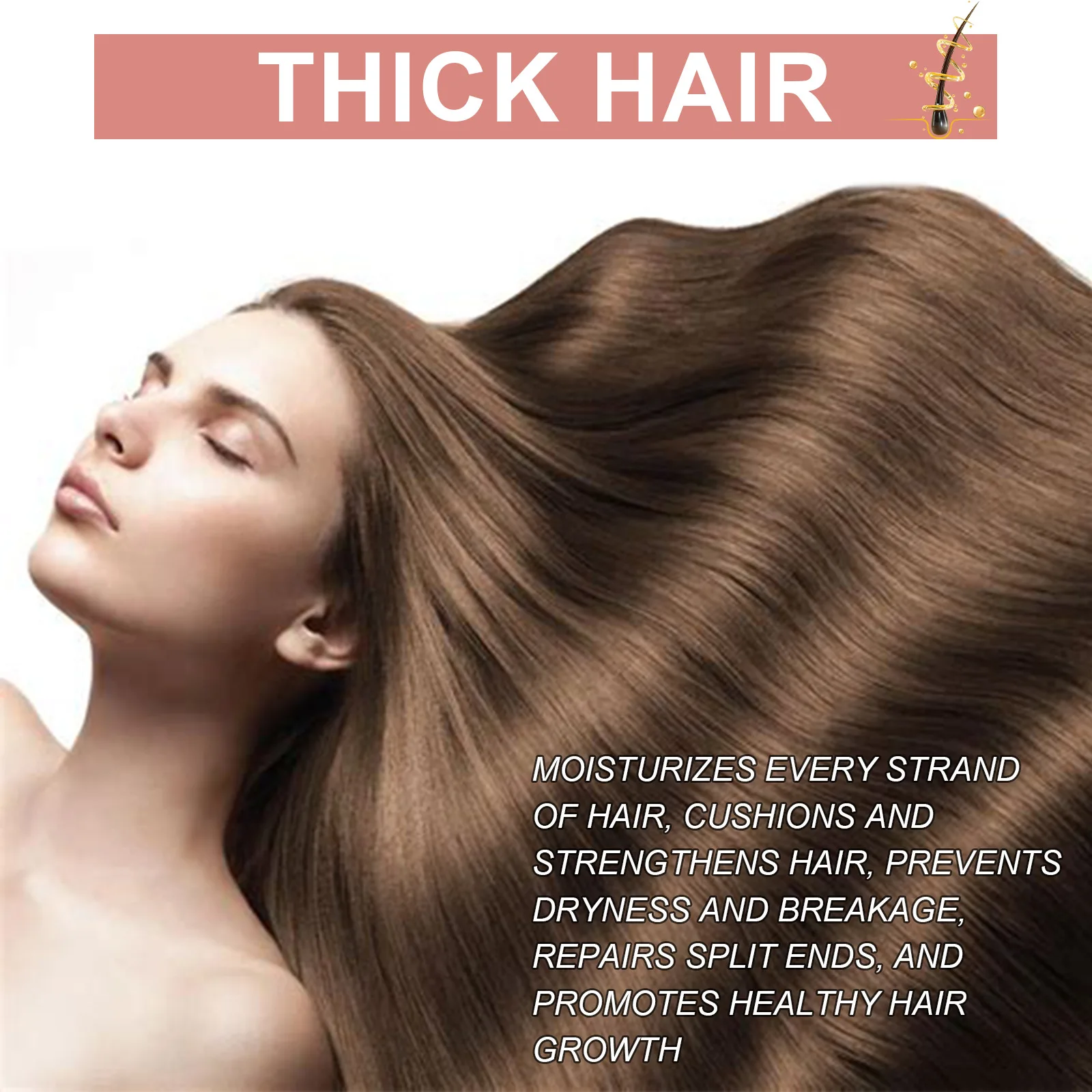 Eelhoe 2mlx7 Instant Hair Reborn Ampoules Anti Hair Loss Nourish Scalp Smooth Repair Regrowth Thicken Hair Strength Ampoules - Image 2