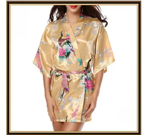 Sexy Comtumes Woman Summer Dress Japanese Yukata Bathing Robe Japanese Style Kimono Party Nightgown Pajamas Spa Massage Gown - Image 4