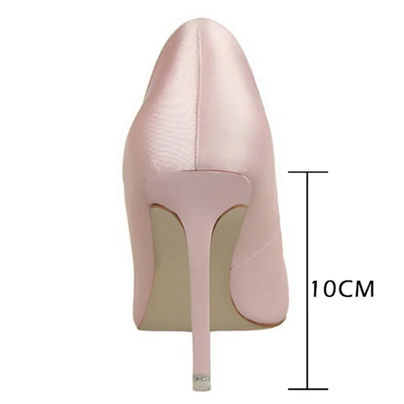 BIGTREE Shoes Rhinestone Women Pumps Stiletto Women Shoes Sexy High Heels Wedding Shoes Luxurious Women Heels Party Shoes Female - Image 6