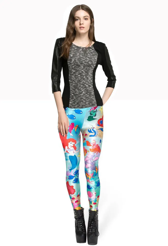 High Quality Lady The Goddess Women Leggings for Woman Leggings Jeggings Women Pants Legging Printed Legging - Image 5