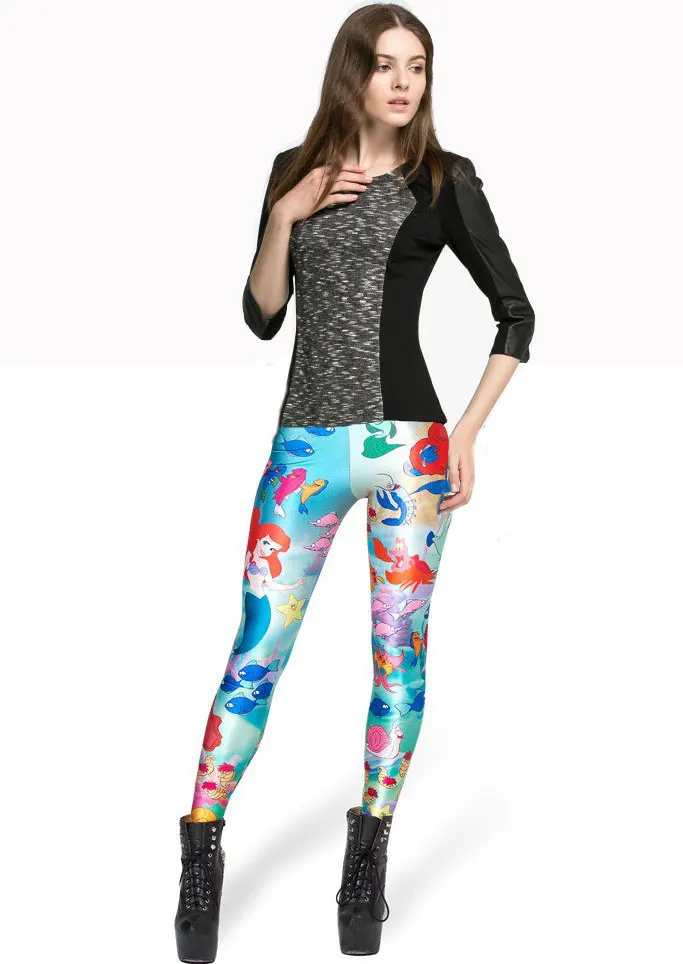 High Quality Lady The Goddess Women Leggings for Woman Leggings Jeggings Women Pants Legging Printed Legging - Image 3