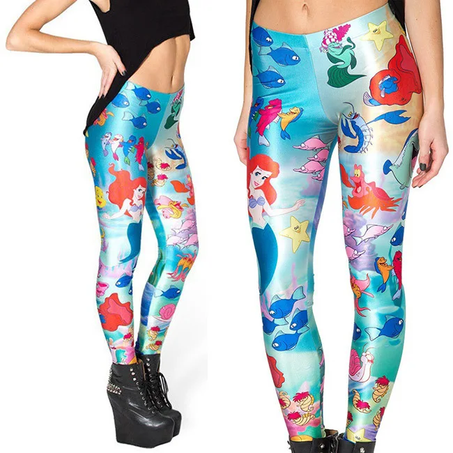High Quality Lady The Goddess Women Leggings for Woman Leggings Jeggings Women Pants Legging Printed Legging - Image 2