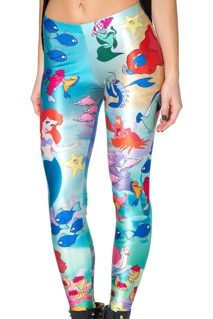 High Quality Lady The Goddess Women Leggings for Woman Leggings Jeggings Women Pants Legging Printed Legging - Image 6