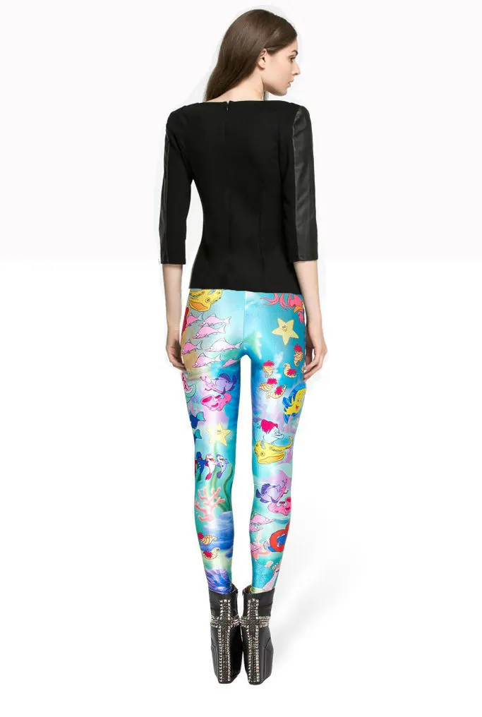 High Quality Lady The Goddess Women Leggings for Woman Leggings Jeggings Women Pants Legging Printed Legging - Image 4