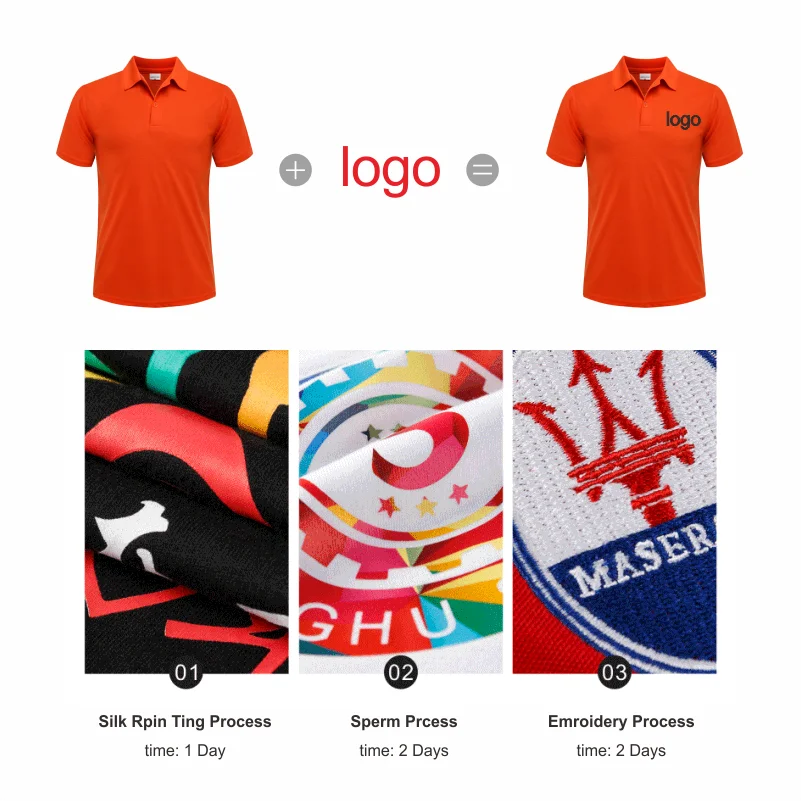 Customized Logo Breathable Polo Shirt Casual Company Group Clothing Lapel Short Sleeve Work Clothes Print Embroidery Tops - Image 6