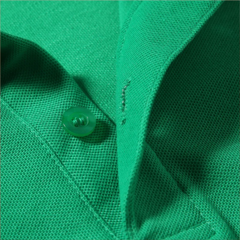 Customized Logo Breathable Polo Shirt Casual Company Group Clothing Lapel Short Sleeve Work Clothes Print Embroidery Tops - Image 4