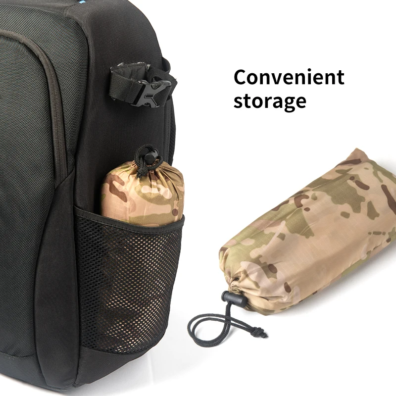 Man Military Impermeable Zipper Camo Raincoat Waterproof Rain Coat Men Raincoat Women Awning The Rain Motorcycle Rain Poncho - Image 4