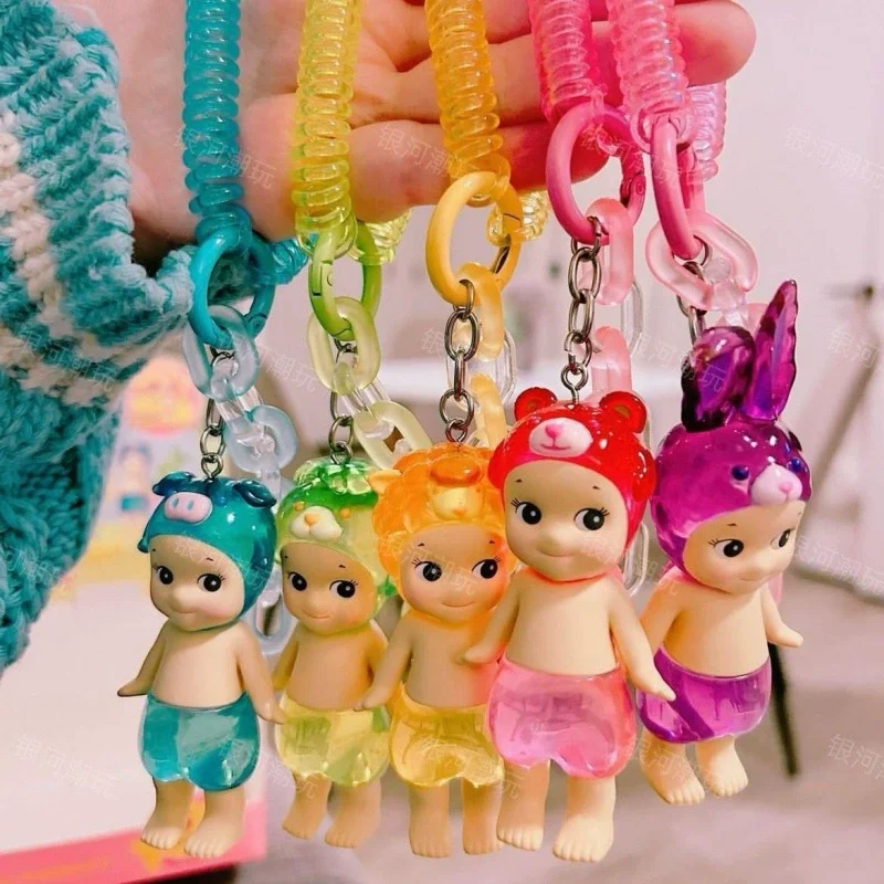 Candy House Angel Keychain Blind Box Doll Bag Pendant Handmade Creative Cartoon Toy Birthday Valentine'S Day Gift Mystery Boxes - Image 4