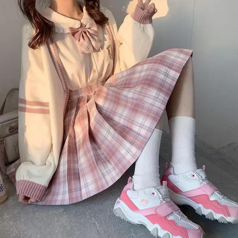2025 Autumn Winter Women Sweater Loose Japanese Style Sweet Knitted Cardigan Embroidery Oversize Harajuku Female Cardigans Cute - Image 5