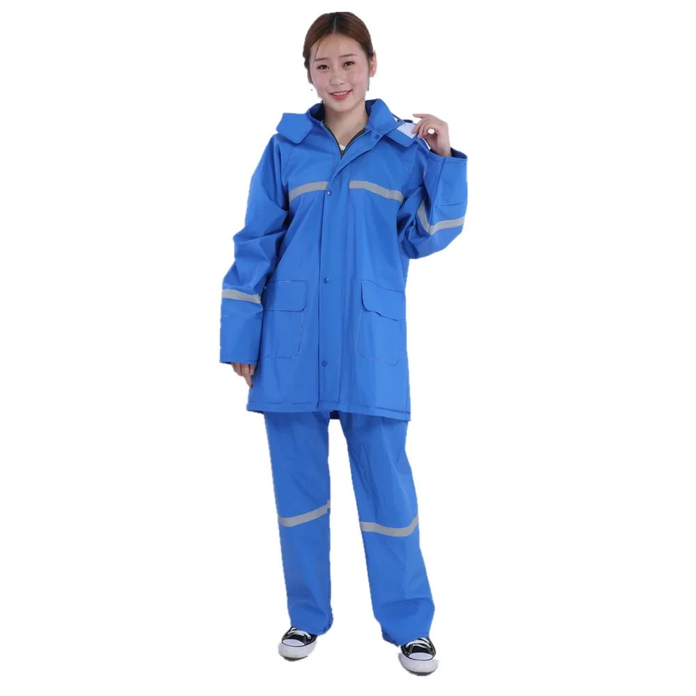 Men Motorcycle Raincoat Outdoor Raining Jackets for Adults Impremiable Woman Coats Rainwear - Image 3